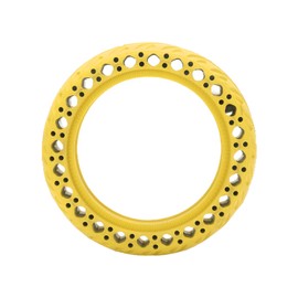 8.5x2.0 Electric Scooter Damping Tyre Durable Rubber Solid Tire for Xiaomi M365 ProYellow