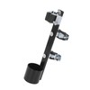 Mobility Scooter Cane Holder Universal Fit Aluminum Alloy Walking Stick