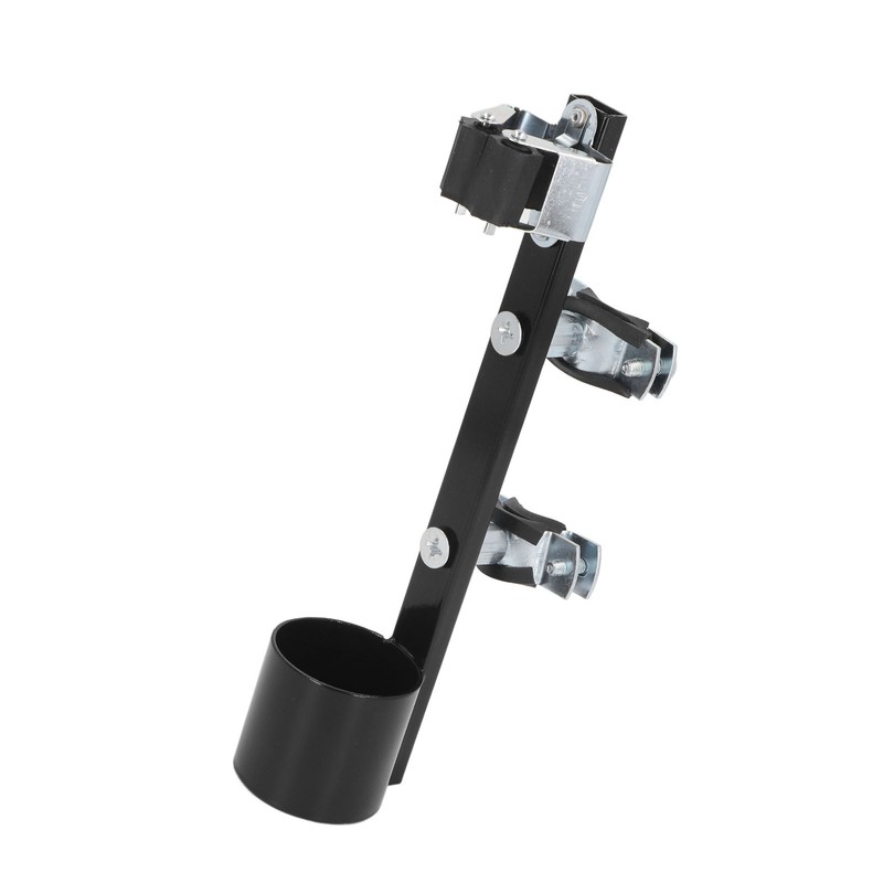 Mobility Scooter Cane Holder Universal Fit Aluminum Alloy Walking Stick