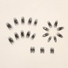 Nail Tip, Cute False Nails, 24 Pieces, Glitter, Shiny, Wedding