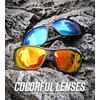 KALIYADI Sunglasses-Men Polarized Sports Sun-glasses: Mens Sun Glasses Polarized UV400