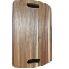 Uncommon James 15” Acacia Wood Cheeseboard/Ch