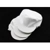 Olive-G Commercial Sanitary Hat, One Size, Kitchen, Factory, White, Set