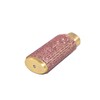 Light Purple Rhinestone Lighter Sleeve Covers LS22-25 (Gold Sleeve)