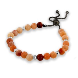 Believe London Peruvian Pink Opal Gemstone Bracelet Healing Bracelet Chakra Bracelet Anxiety Crystal Natural Stone Men Women Stress Relief Reiki Yoga Diffuser Semi Precious