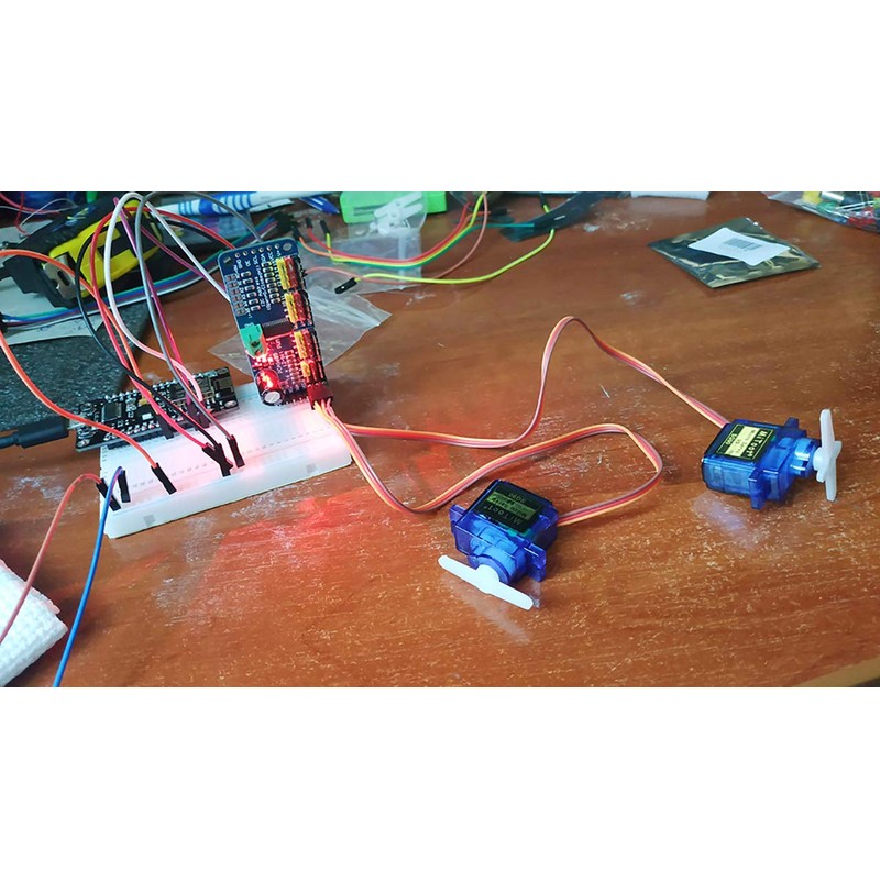 2PCS PCA9685 16 Channel 12 Bit PWM Servo Driver Board
