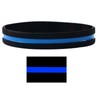 Thin Blue Line Wristband - Adult
