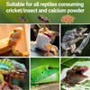 REPTI ZOO Reptile Cricket Calcium Powder Mixer, Cricket Keeper Shaker