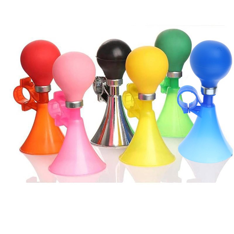 Bicycle Handlebar Grip Trumpet Bell Air Horn Kids Horn Alarm