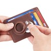 Hawanik Slim Minimalist Front Pocket Air Tag Wallet, Mens Wallet