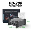 JCANOL PD200 Stereo Passive DI Box Unit Hum Eliminator with