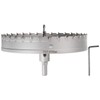 HARFINGTON Metal Hole Saw Carbide Cutter 195mm / 7.7" Dia