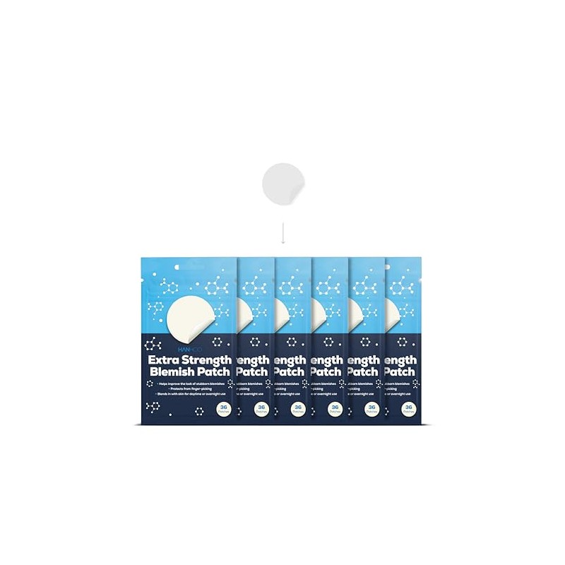 Hanhoo Extra Strength Blemish Patch Bundle - 216 Pimple Patches