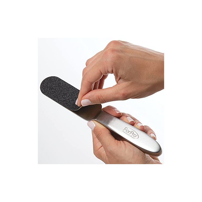 For Pro Stainless Steel Pedicure File Kit