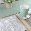 YöL Pack of 8 Woodland Placemats Dinner Plate Bowl Table