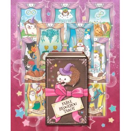 Tarot Cards Fable Hedgehog Tarot HEADGEHOG TAROT DECK Hedgehog Tarot Cute, 78 Sheets