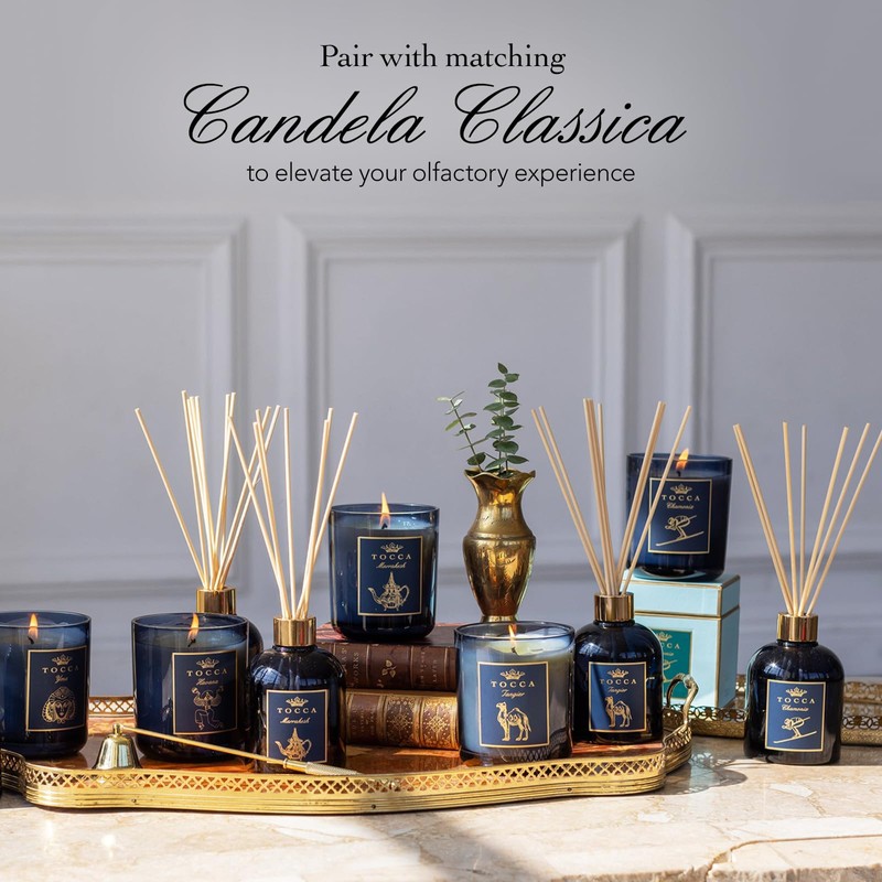 TOCCA Chamonix Reed Diffuser, 6oz - Rosemary & Pine Scented