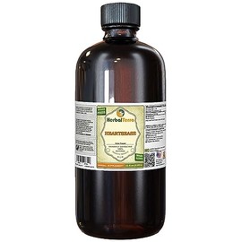 Heartsease (Viola Tricolor) Tincture, Organic Dried Leaves and Flowers Liquid Extract (Brand Name: HerbalTerra, Proudly Made in USA) 32 fl.oz (0.95 l)