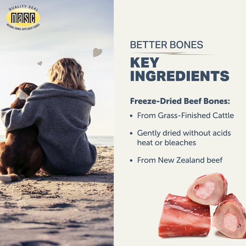 Four Leaf Rover Better Bones Bone Meal for Dogs -