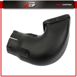 autopuppy Air Ram Snorkel Heads Top Auto For TOYOTA Landcruiser VDJ76/78/79 Black 3.5"