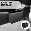 Ferianl Car Trash Can, Multi-Function Open-Top Garbage Can, Foldable Hanging