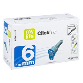 mylife Clickfine Kanülen 6 mm, 100 St [Badartikel]