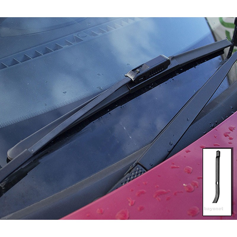 Fits Vauxhall Vivaro 2019-onwards All Season Wiper Blades With Extra