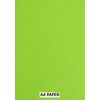 Fluorescent Green A4 Coloured Craft Paper 80gsm x 100 Sheets