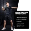 LISTHEN Elastic Resistance Bands for Muscle Up, Pull Ups, Fitness,
