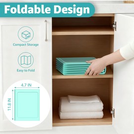 Collapsible Baby Bathtub, Toddler Bathtub with a Drain Plug, Folded for Storage Without Assembly, Suitable for Newborns to Toddlers, Portable Bathtub for Outdoor Travel, Green