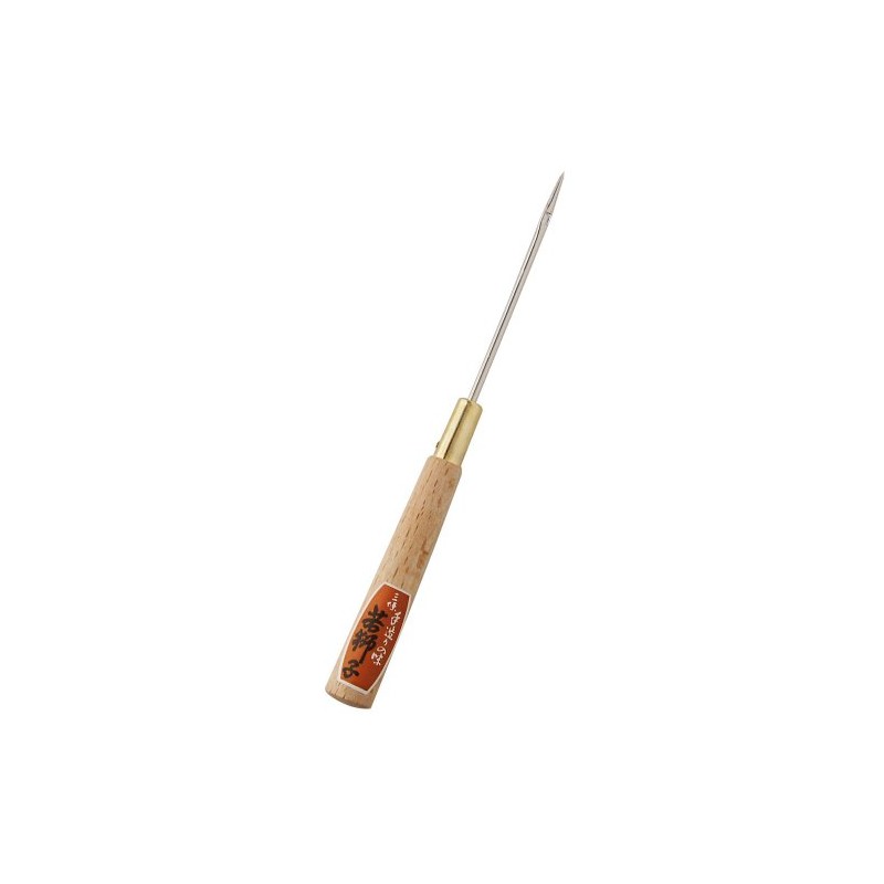 Young Lion Craft Needle 千枚通si Length Katsura Hole with Large