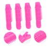 Mikinona 6pcs Hairdressing Curlers Hair Shaping Clips for Women Soft