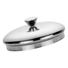 ABOOFAN Stainless Steel Tea Cup Lid Replacement Lid for Tea Kettle Metal Teapot Lid Whistling Tea Kettle Lid for Universal Cup Lid 9cm