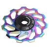 Mountain Bike Rear Derailleur Pulley Bicycle Aluminum Alloy 11T Wheel