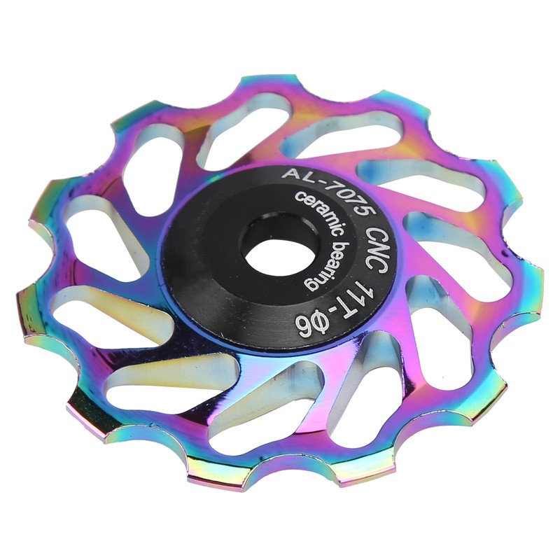 Mountain Bike Rear Derailleur Pulley Bicycle Aluminum Alloy 11T Wheel