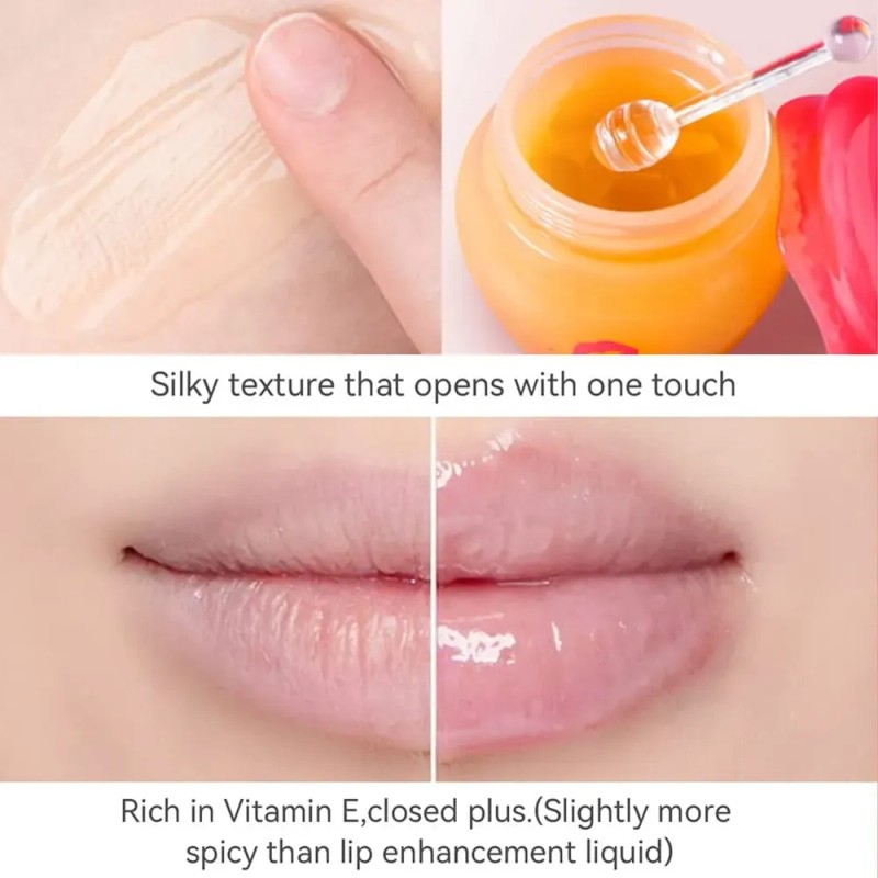 Set De Mascarillas Labiales Lip Plumper Swetiyou Lip Plumper