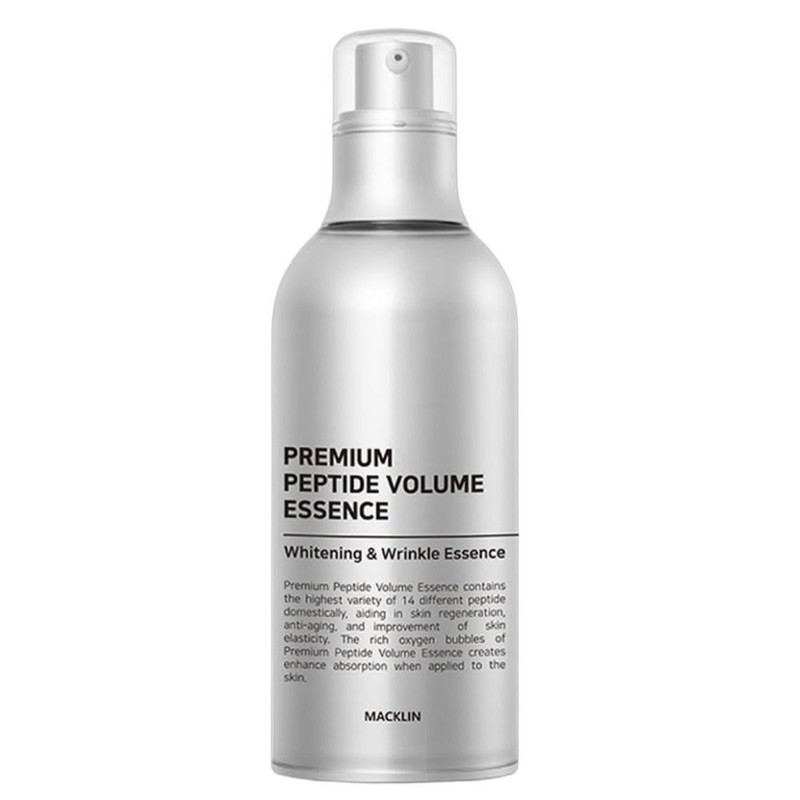 Maclean's Calming Premium Peptide Volume Essence 100ml 2x Boosting Highly