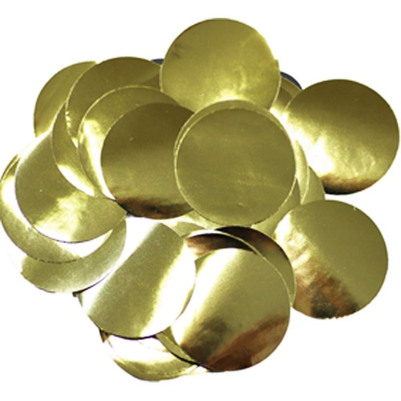 Oaktree Foil Confetti, Black, Small