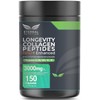 ETERNAL NUTRITION Longevity: Colágeno Hidrolizado Bovino + NAD+ (150 Caps)