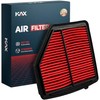 KAX CA12052 Filtro de Aire de Motor Premium para Honda
