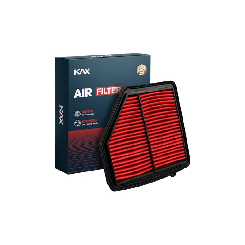 KAX CA12052 Filtro de Aire de Motor Premium para Honda