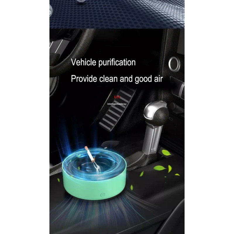OEM Cenicero Electronico Reduce Humo Para Fumar En Interior