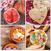 30-Piece Stainless Steel Cookie Cutters Set – Geometric Shapes for