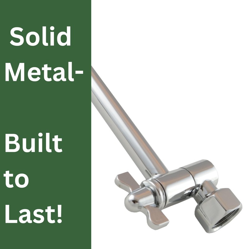 High Sierra Showerheads® - Adjustable Shower Arm Extension for Shower