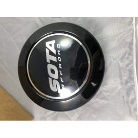 SOTA Offroad Wheels Center Cap Gloss Black Shorty (1 Cap) FITS All 8 Lug