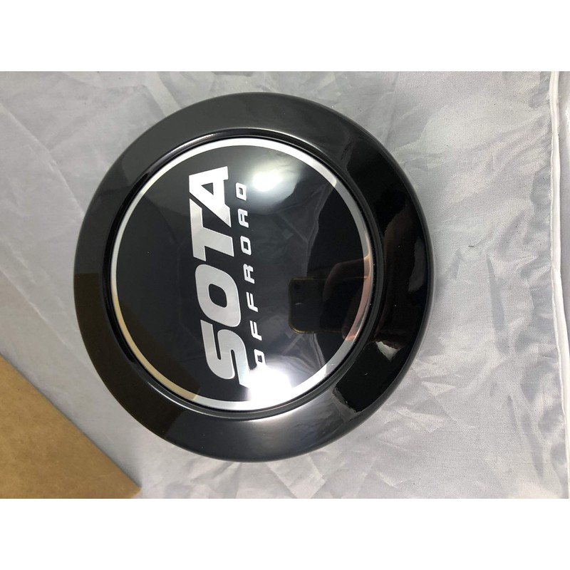 SOTA Offroad Wheels Center Cap Gloss Black Shorty (1 Cap)