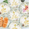 First Communion Party Plates Baptism Party Decorations Supplies God Bless