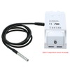 Water Resistant Temperature Sensor with Stainless Steel Probe for Home