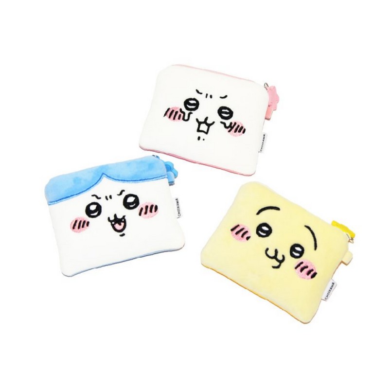 Chiikawa mini pouch mini wallet far small face pouch /