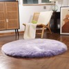 LLB Genuine Sheepskin Rug Plush Soft Throw Area Rug Fur